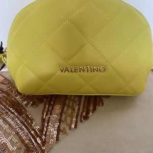 New Mario Valentino Logo Clutch Bag shoes Shoulder bag s
